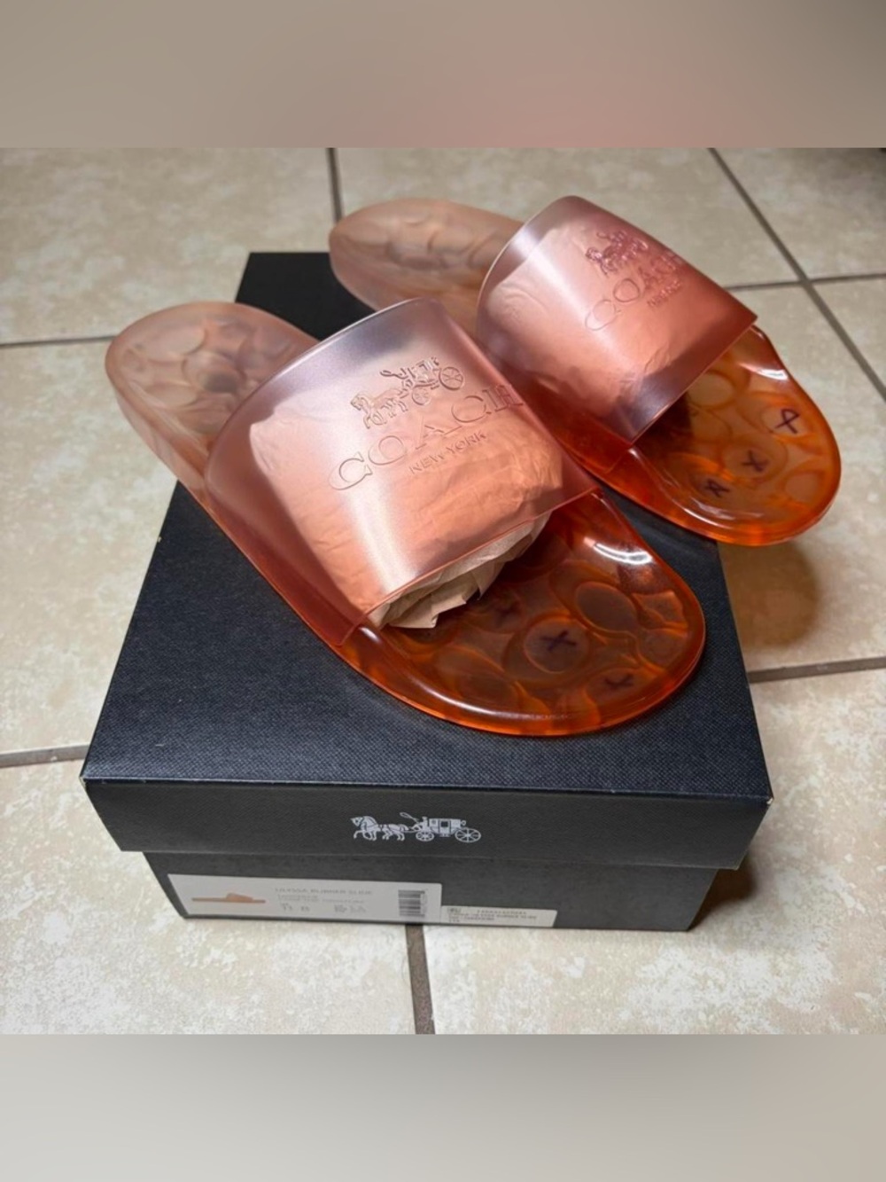 Women’s Coach Ulysses Rubber Slide